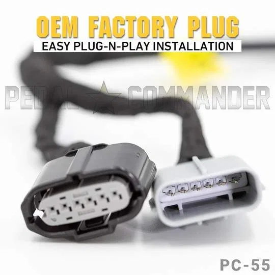 PC55 – PEDAL COMMAN Throttle Sensitivity Booster, Use To Adjust Response Time With Electronic Accele - view 2